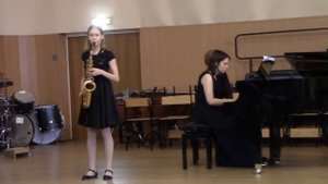 В. Керма. Пальцы Руди. Исп. Виола Потапова, ДМШ им.Гилельса, Москва