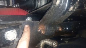 Улучшенная система крепления защиты картера. Можно будет удобно снимать защиту за 1 минуту.