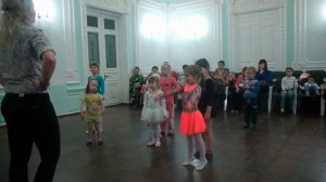 Открытый урок в музыкальной школе №1 г.Ставрополя "Хореография"