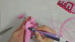 Патрик из Спанч Боба|Рисуем 3D ручкой|Patrick Star|Handmade Toy|gadgetboss.ru