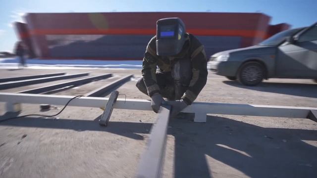 Строительство быстровозводимых сборно-разборных ангаров смотреть онлайн