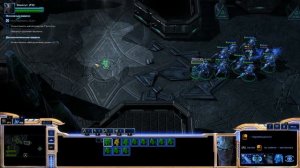 Starcraft 2 Прохождение компании Протосов миссия 3 Пробужение зла