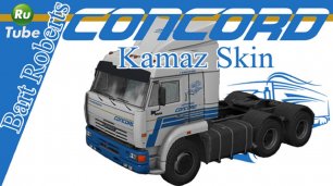 Concord KAMAZ Skin