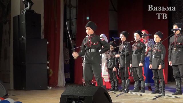 Казачий фестиваль СПОЕМ, СТАНИЦА! Вязьма сентябрь 2019 смотреть онлайн