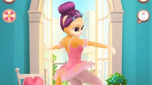 Моя Говорящая кошка Эмма забрала Софию в планшет | София играет в игру Мой виртуальный питомец.