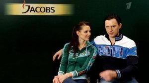 Лянка Грыу и Максим Маринин. Тренировка. Фрагмент выпуска от 17.11.2013