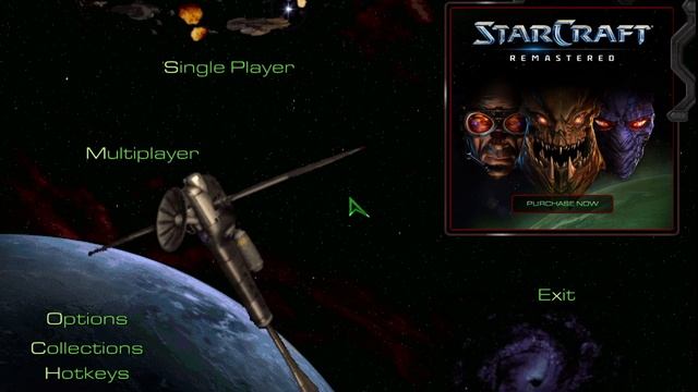 Starcraft - Main Menu Theme - OST Soundtrack ? #starcraft     (⏱ 1 HOUR)