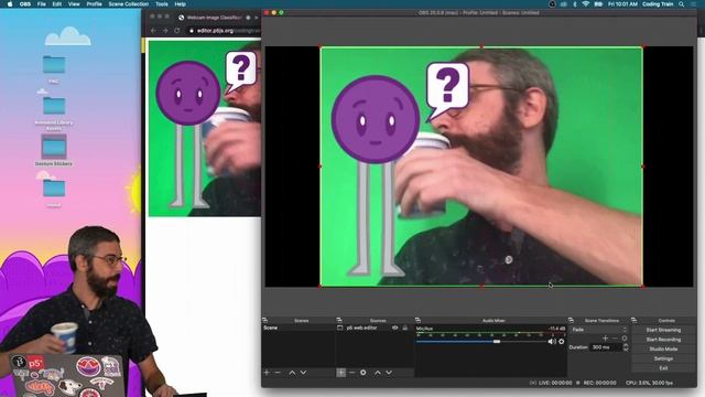 The Coding Train: revisiting ml5.js!