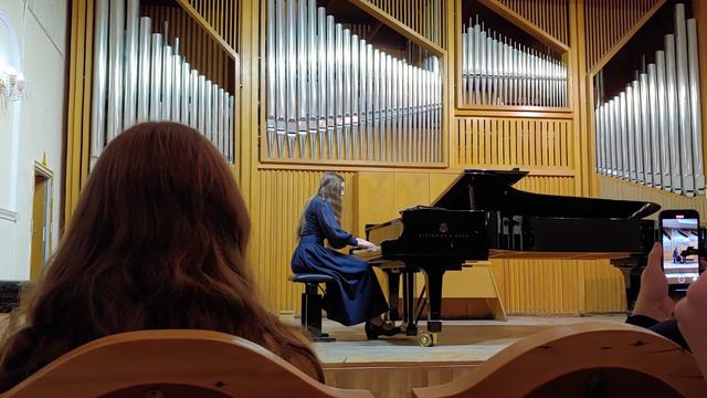 Полина Никитина, "Три мгновения для фортепиано" смотреть онлайн