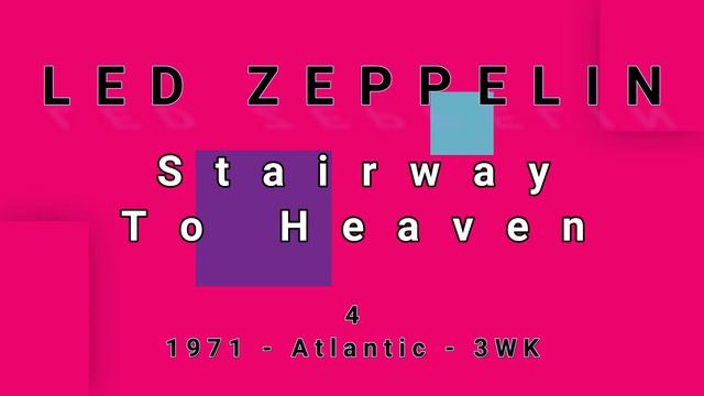 LED ZEPPELIN-Stairway To Heaven (vinyl) смотреть онлайн