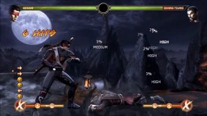 Mortal Kombat 9 - Kenshi's Combo Compilation