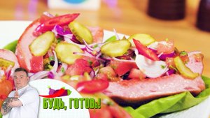 Шпикачки по-чешски от шеф-повара. Вкусная закуска за пару минут!