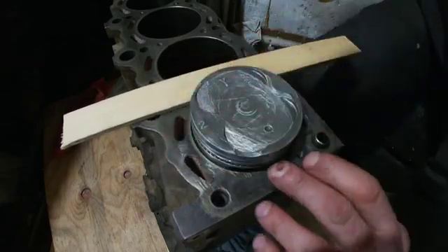 Удобная установка поршневых колец. смотреть онлайн