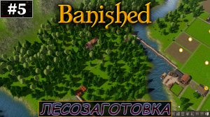 ВТОРАЯ ЗОНА ЛЕСОУСТРОЙСТВА |#5| Banished