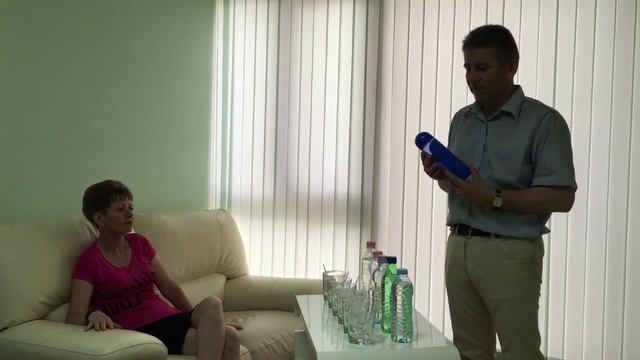 Бутилка за алкална йонизирана вода SENSE-50 смотреть онлайн