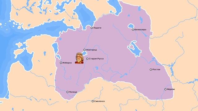 Нормандская теория возникновения Руси на пальцах