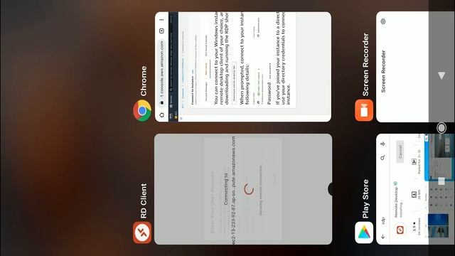 How to use RDP in Android | AWS RDP on Phone | RDP for Mobile | Remote Desktop connection on mobile смотреть онлайн