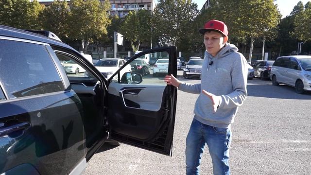 5 9 литра на 100км! Toyota RAV4 Hybrid!#ДмитрийАвтоподбор #dauto #автоизамерики