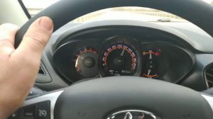 Из Калины в Весту. Первые впечатления от Весты СВ.