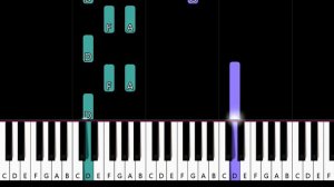 Billie Eilish - Hotline Bling (best part looped) | Piano Tutorial
