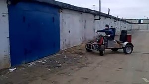 Квадроцикл из Муровья.