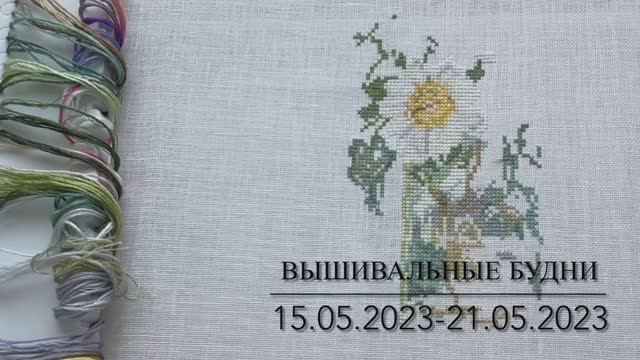 Вышивка/15.05.2023-21.05.2023/Продвижение Ланарте и Милл Хилл/Распаковка посылки с равномеркой