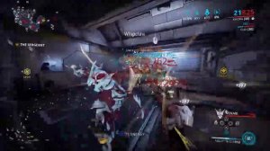 Highlight: Warframe (PS4) - Steel Path - The Sergeant Boss with Khora