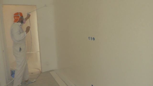 покраска стен(airlesspainting) смотреть онлайн