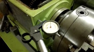 Ит1м. Недостаток жесткости и деформация станины.