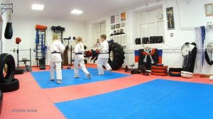 Подготовка к экзамену на пояса 6 кю Киокусинкай каратэ Техника на жёлтый пояс ЦСП «Тэнгу Про»