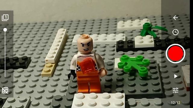 как сделать анимацию попадания лего? смотреть онлайн