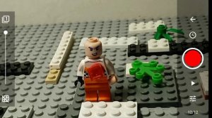 как сделать анимацию попадания лего?