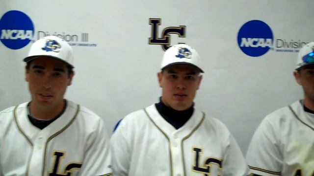 Lakeland College baseball postgame: Mike Ruzek, Jess Nickel, Garrett Morris