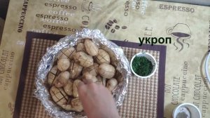 Такой картошки вы ещё не пробовали ???Очень вкусный молодой картофель в духовке!!!!!!