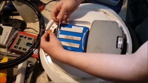 Ninebot One E+ -- Battery Change