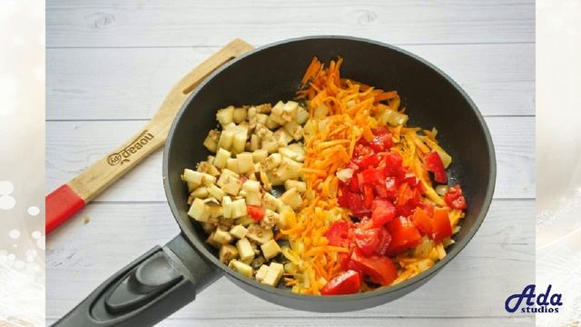 ★ОШЕЛОМЛЯЮЩИЙ ВКУС!★ ГРЕЧНЕВЫЙ СУП С БАКЛАЖАНАМИ ★
