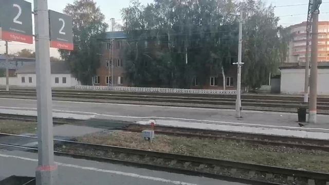 №174 "Таврия" Евпатория-Москва. Из Краснодара в Москву. Самый лучший поезд в Таврия. ЭП20.