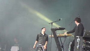 Apoptygma Berzerk - Black Vs. White  Live M'era Luna 2015