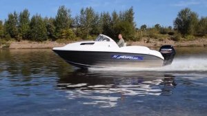 Комбинированный катер Neman 550