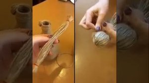 Мастер-класс "Кукла из джута"