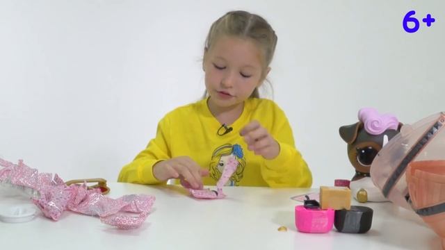 САМАЯ БОЛЬШОЙ ПИТОМЕЦ #LOL Pet Surprise смотреть онлайн