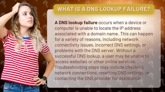 What is a DNS lookup failure? смотреть онлайн