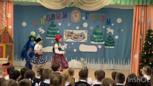 Новогоднее приключение волшебной нотки Ми в сказочном королевстве