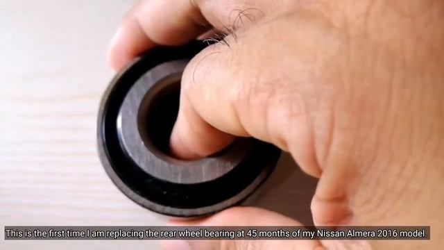 Nissan Almera 2016 Rear Wheel Bearing Issue. смотреть онлайн