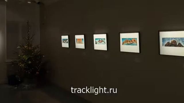 Светильники для картин, икон, фотографий (музеев). Трековые светильники смотреть онлайн