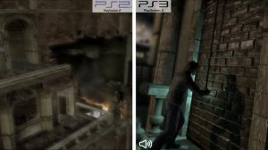 Alone in the Dark 2008 - PS2 vs. PS3 | Side by Side