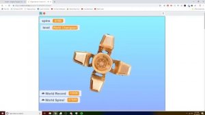 Getting 12,000 spins using a macro on Fidget Spinner Clicker! by Runner_2017