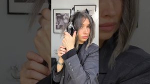 Мягкие локоны на плойку