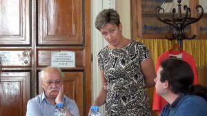 Абрамова И.О. Приветственное слово (Молодежь в мировом исламистском движении)