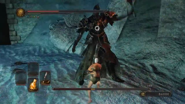 Дымный рыцарь Dark Souls 2 + 1 уголь вражды смотреть онлайн